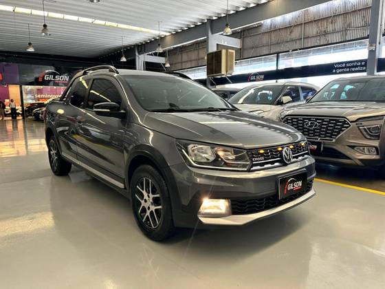 VOLKSWAGEN SAVEIRO 1.6 CROSS CD 16V FLEX 2P MANUAL